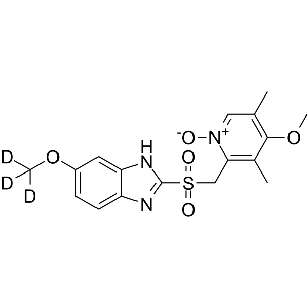 Omeprazole sulfone N-oxide-d3 2748468-58-6
